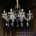 Hotel crystal chandelier & pendant light